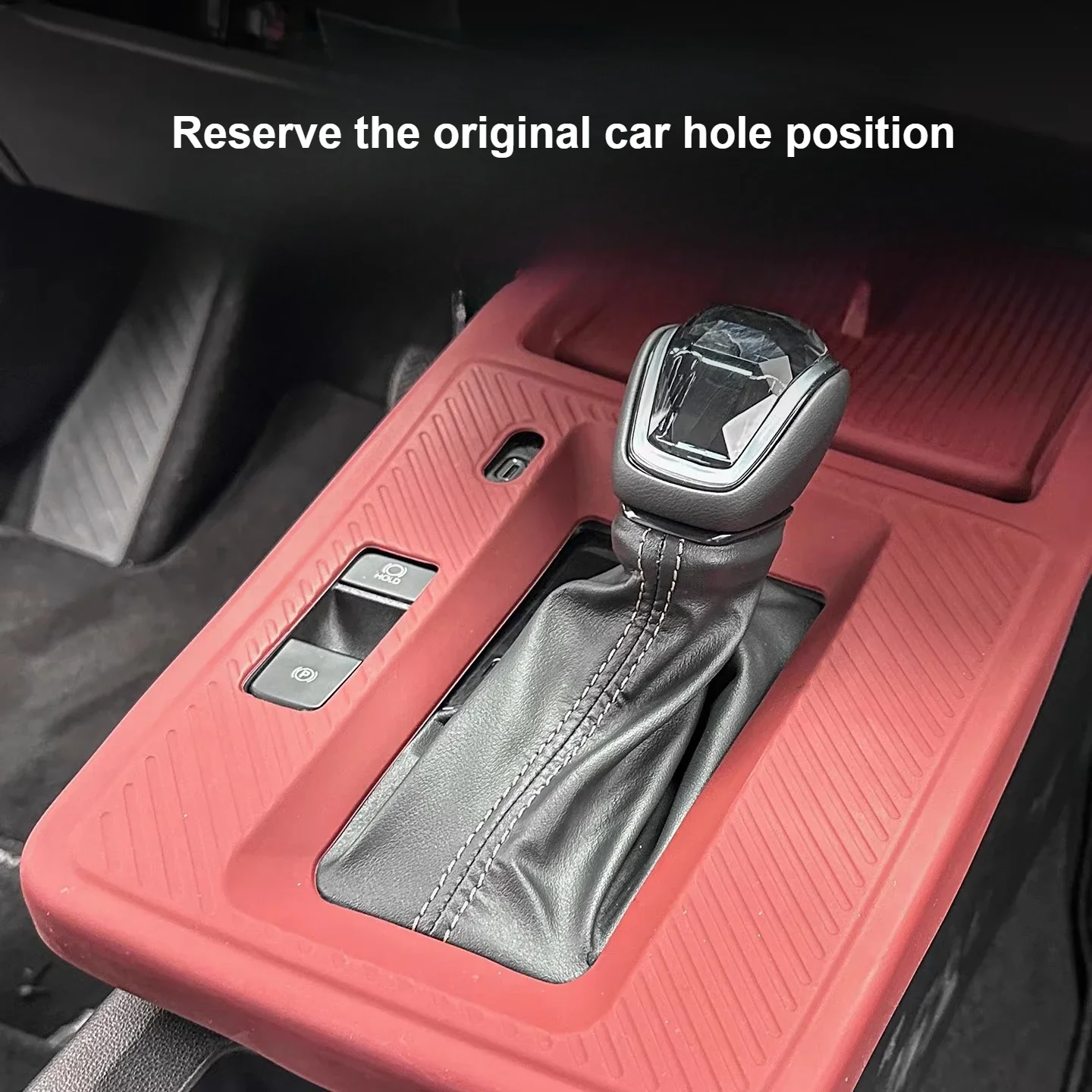 For Toyota Corolla Cross 2026 Center Console Gear Shift Panel Silicone Pad Anti-scratch Non-slip Water Cup Holder Mat Accessory
For Toyota Corolla Cross 2026 Center Console Gear Shift Panel Silicone Pad Anti-scratch Non-slip Water Cup Holder Mat Accessory