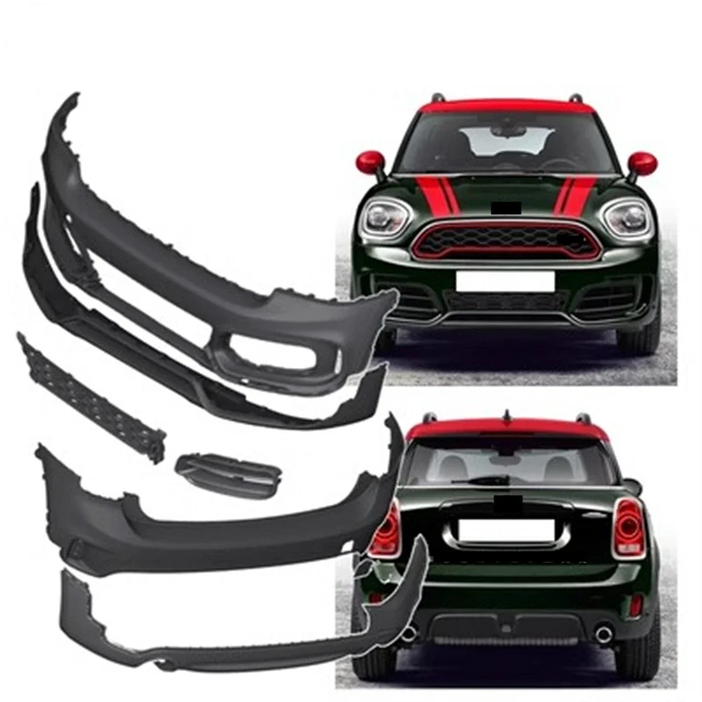 Комплект кузова объемного автомобиля, передний задний бампер, передняя губа для BMW Mini, модифицированный F60 COUNTRYMANJCW
Комплект кузова объемного автомобиля, передний задний бампер, передняя губа для BMW Mini, модифицированный F60 COUNTRYMANJCW