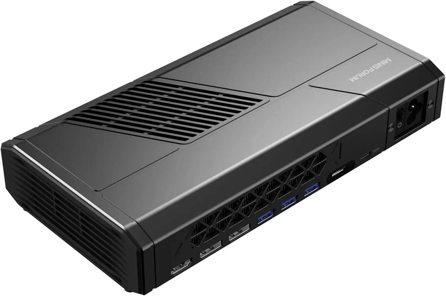 MGA1 External GPU Docking Station, eGPU Enclosure with AMD Radeon 7600M XT, 1x HDMI2.1 + 2X DisplayPort2.0 Video Output, PCIe4.0
MGA1 External GPU Docking Station, eGPU Enclosure with AMD Radeon 7600M XT, 1x HDMI2.1 + 2X DisplayPort2.0 Video Output, PCIe4.0
