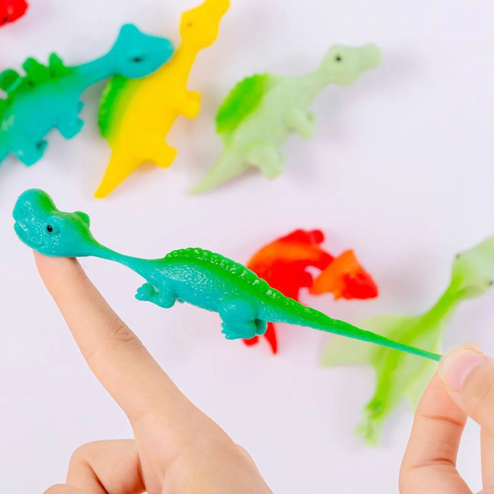 Катапульта для пальцев, игрушка-динозавр, забавная мини-резина, слинг для пальцев с динозавром, игрушки на Рождество, день рождения, сумка для подарков, наполнители
Катапульта для пальцев, игрушка-динозавр, забавная мини-резина, слинг для пальцев с динозавром, игрушки на Рождество, день рождения, сумка для подарков, наполнители