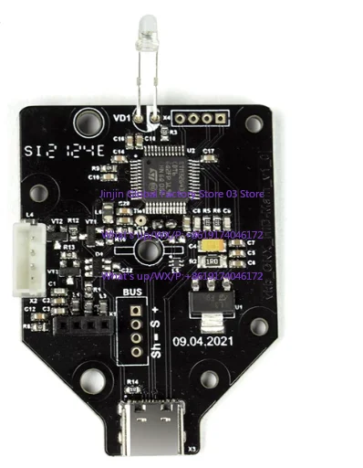 GNX USB Controller (HID-Main)/MoFly Joystick Extension Module Accessories USB Controller
GNX USB Controller (HID-Main)/MoFly Joystick Extension Module Accessories USB Controller