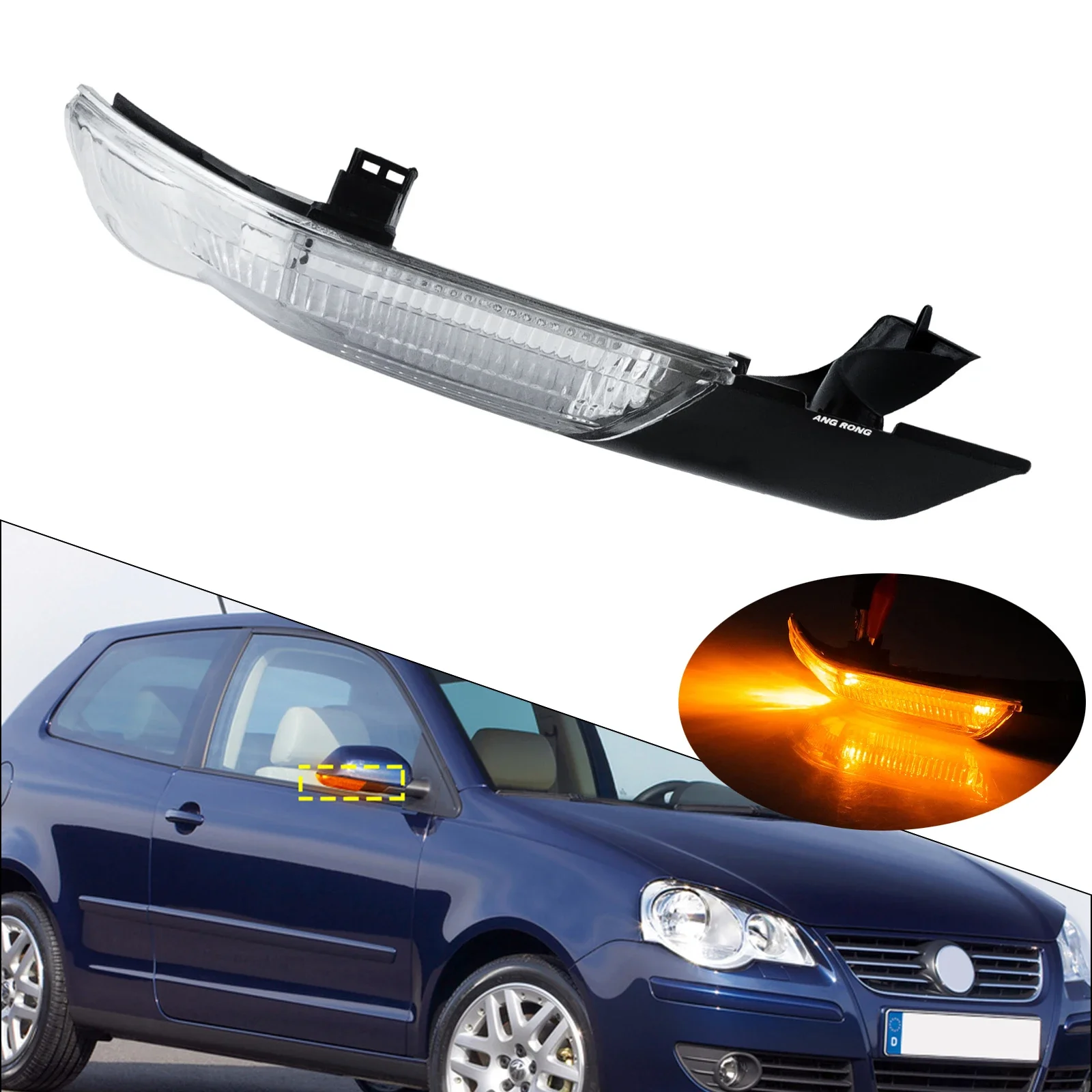 For 2005-09 VW Polo 9N3 LED Wing Mirror Indicator Signal Light Right 1Z0949102C
For 2005-09 VW Polo 9N3 LED Wing Mirror Indicator Signal Light Right 1Z0949102C