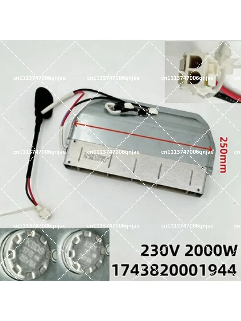 Clothes Dryer Heating Replacement Part for Drying Heater
Clothes Dryer Heating Replacement Part for Drying Heater