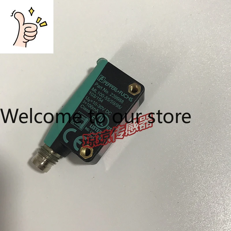 Genuine Diffuse Reflection Photoelectric Switch, Sensor ML100-55/59/95/103/154
Genuine Diffuse Reflection Photoelectric Switch, Sensor ML100-55/59/95/103/154