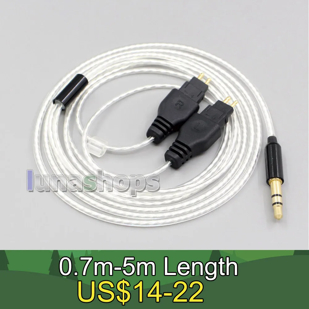 Сбалансированный кабель для наушников Sennheiser HD580 HD600 HD650 HDxxx HD660S HD58x HD6xx LN006192, 3,5 мм, чистое серебро
Сбалансированный кабель для наушников Sennheiser HD580 HD600 HD650 HDxxx HD660S HD58x HD6xx LN006192, 3,5 мм, чистое серебро