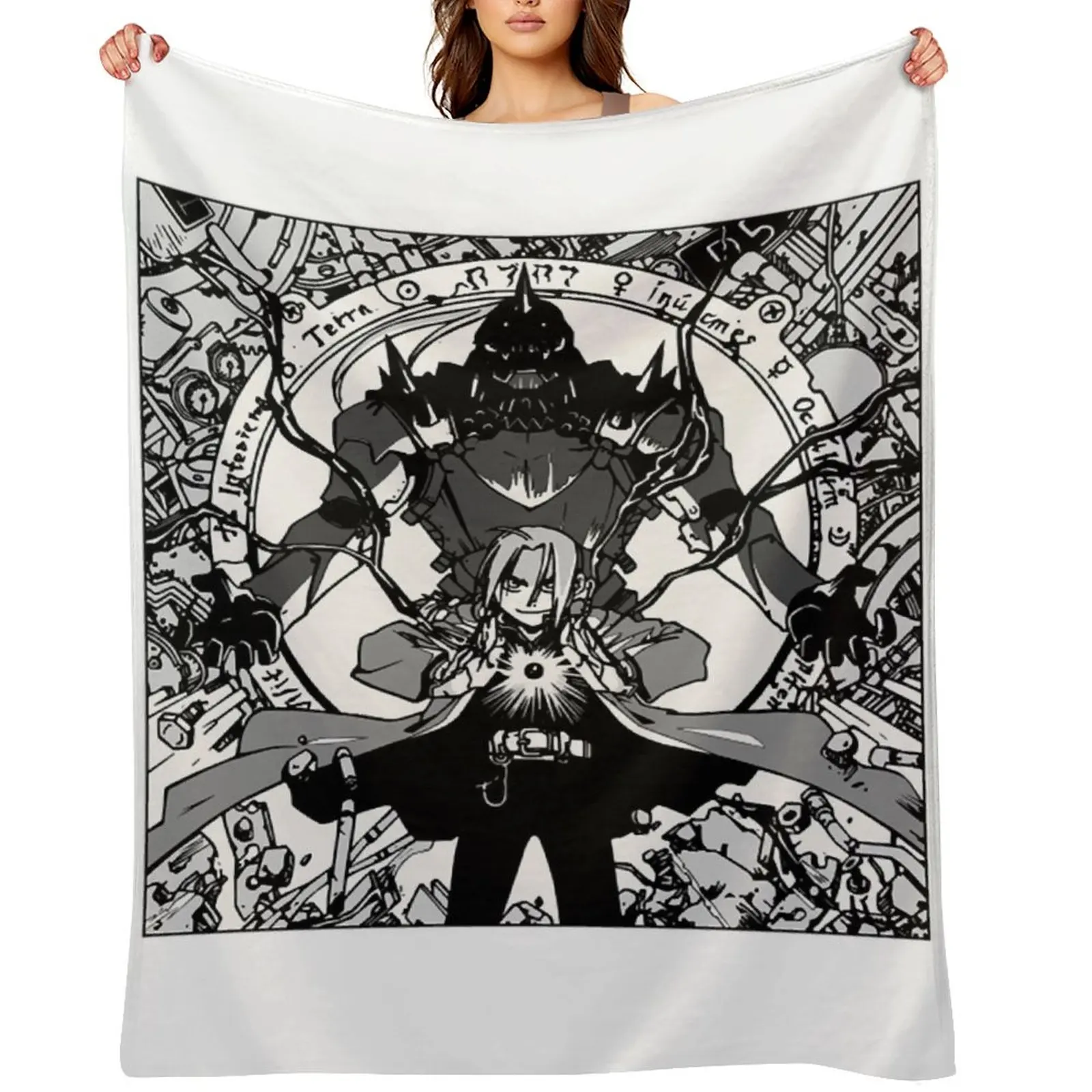 Fullmetal Alchemist Anime Manga 4 T-Shirt Throw Blanket christmas decoration Furrys Thins Nap Blankets
Fullmetal Alchemist Anime Manga 4 T-Shirt Throw Blanket christmas decoration Furrys Thins Nap Blankets