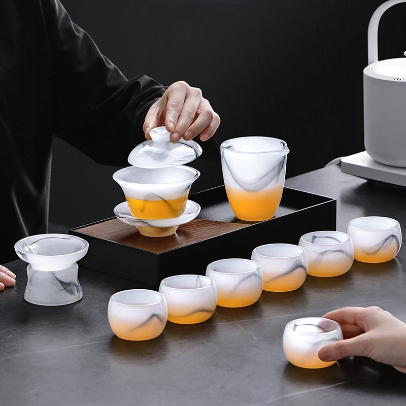 Chinese Ceremony Tea Set Coffeeware Porcelain Afternoon European Drinkware Tea Set Living Room Juego De Te Home Decorationgs
Chinese Ceremony Tea Set Coffeeware Porcelain Afternoon European Drinkware Tea Set Living Room Juego De Te Home Decorationgs