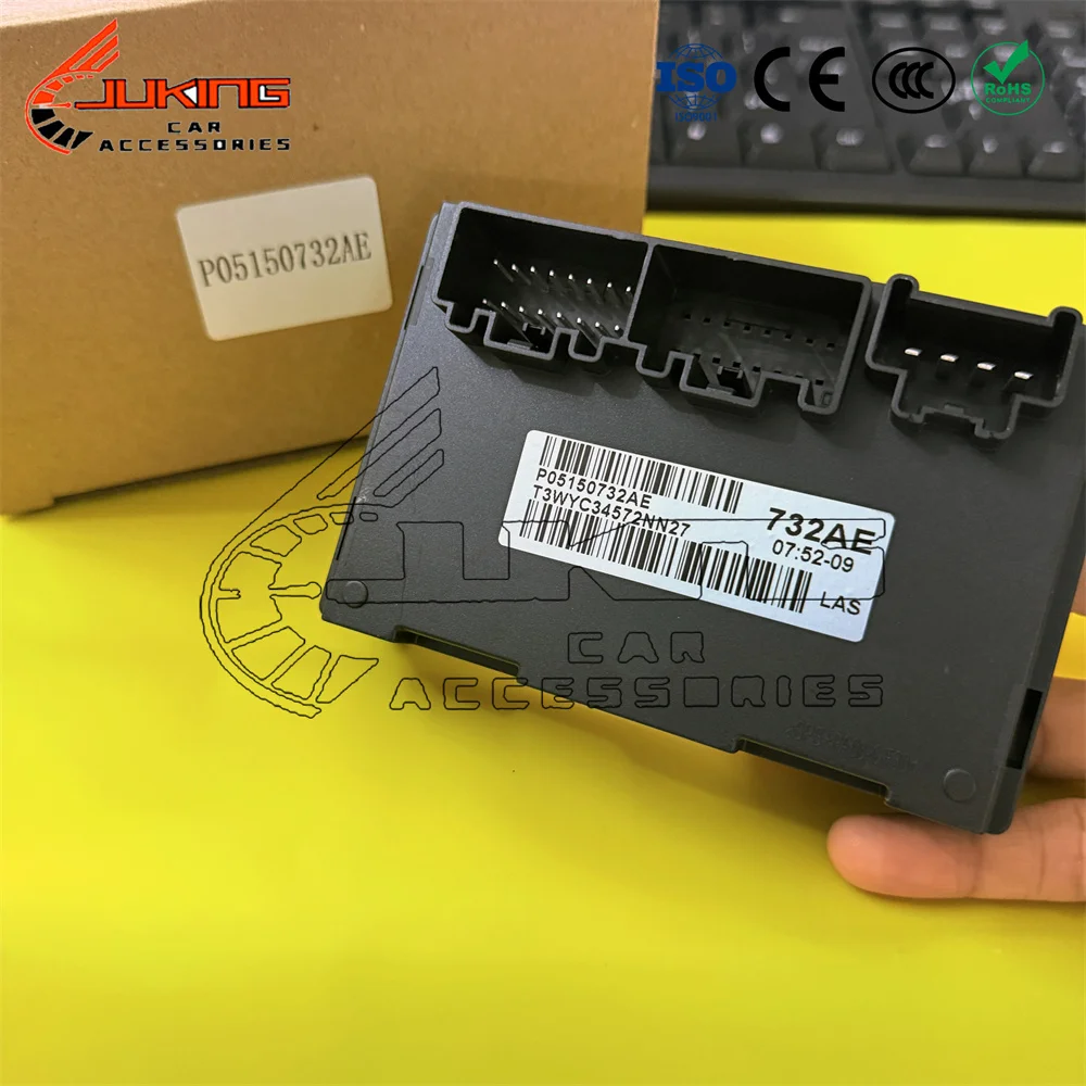 NEW 05150732AE 5150732AE 68395074AA Transfer Box Control Module For Grand Cherokee Dodge Durango 2014 2015 Black Speed Transfer
NEW 05150732AE 5150732AE 68395074AA Transfer Box Control Module For Grand Cherokee Dodge Durango 2014 2015 Black Speed Transfer
