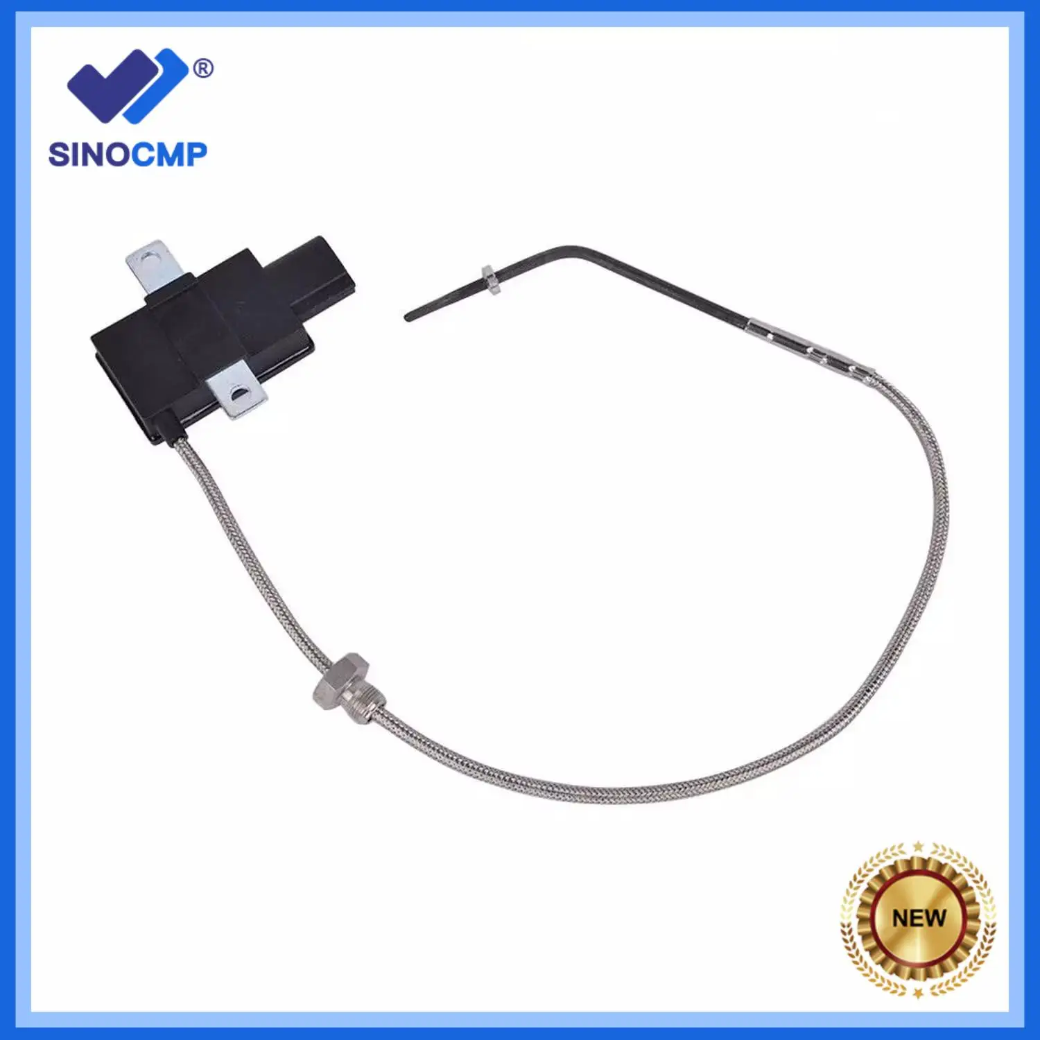 1pc New Exhaust Temperature Sensor 06A919529 For 2003-2006 AUDI TT MK1 8N 225 BAM Car Accessories with 6 Months Warranty
1pc New Exhaust Temperature Sensor 06A919529 For 2003-2006 AUDI TT MK1 8N 225 BAM Car Accessories with 6 Months Warranty