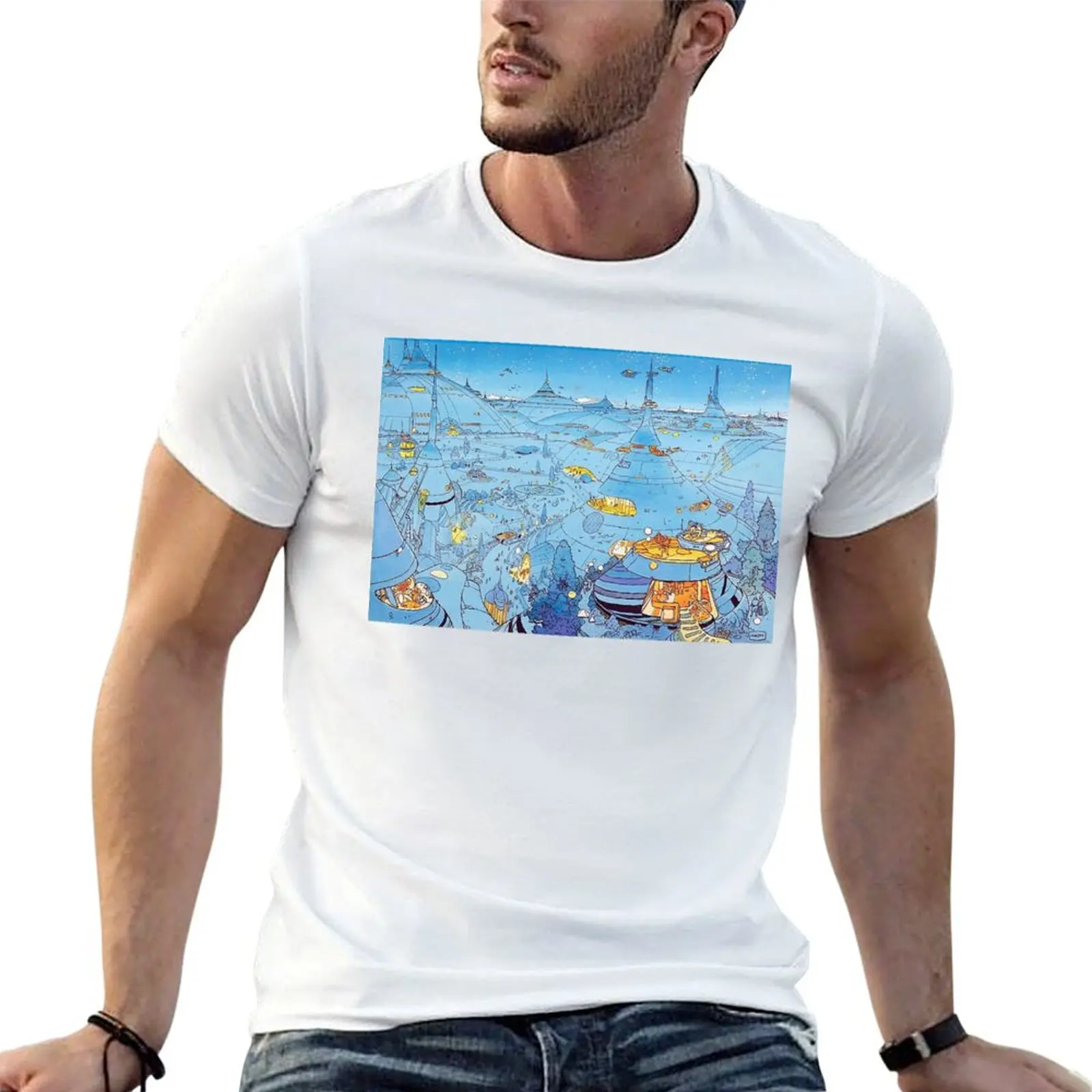 Jean Giraud T-Shirt black cotton t-shirt plain for man package cotton t shirts high quality cotton t shirt man T-shirt
Jean Giraud T-Shirt black cotton t-shirt plain for man package cotton t shirts high quality cotton t shirt man T-shirt