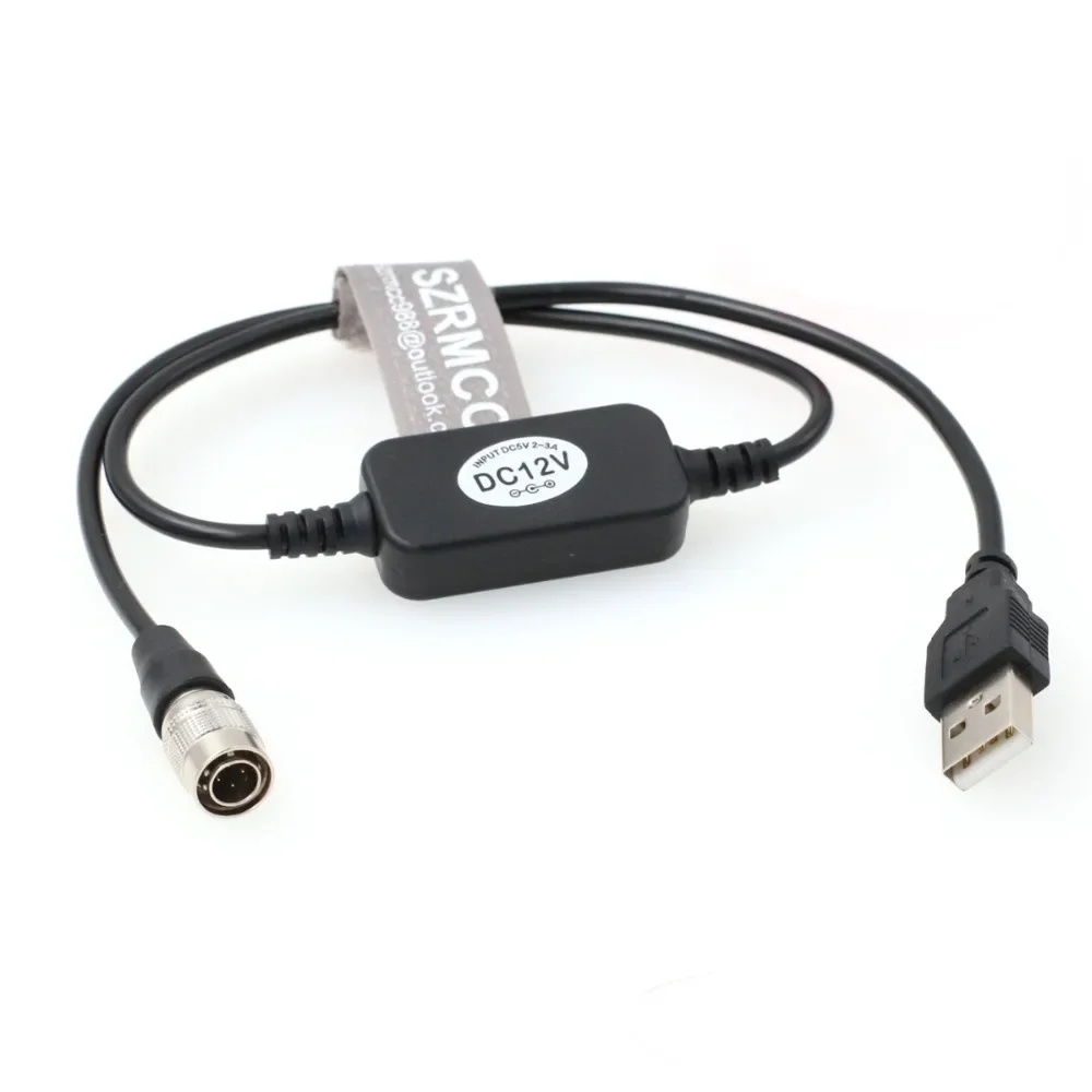 USB 5V 2A Mobile Power Bank to Hirose 4-контактный с кабелем Boost 12V для звуковых устройств 688 644 633 Zoom F4 F8 Zaxcom
USB 5V 2A Mobile Power Bank to Hirose 4-контактный с кабелем Boost 12V для звуковых устройств 688 644 633 Zoom F4 F8 Zaxcom