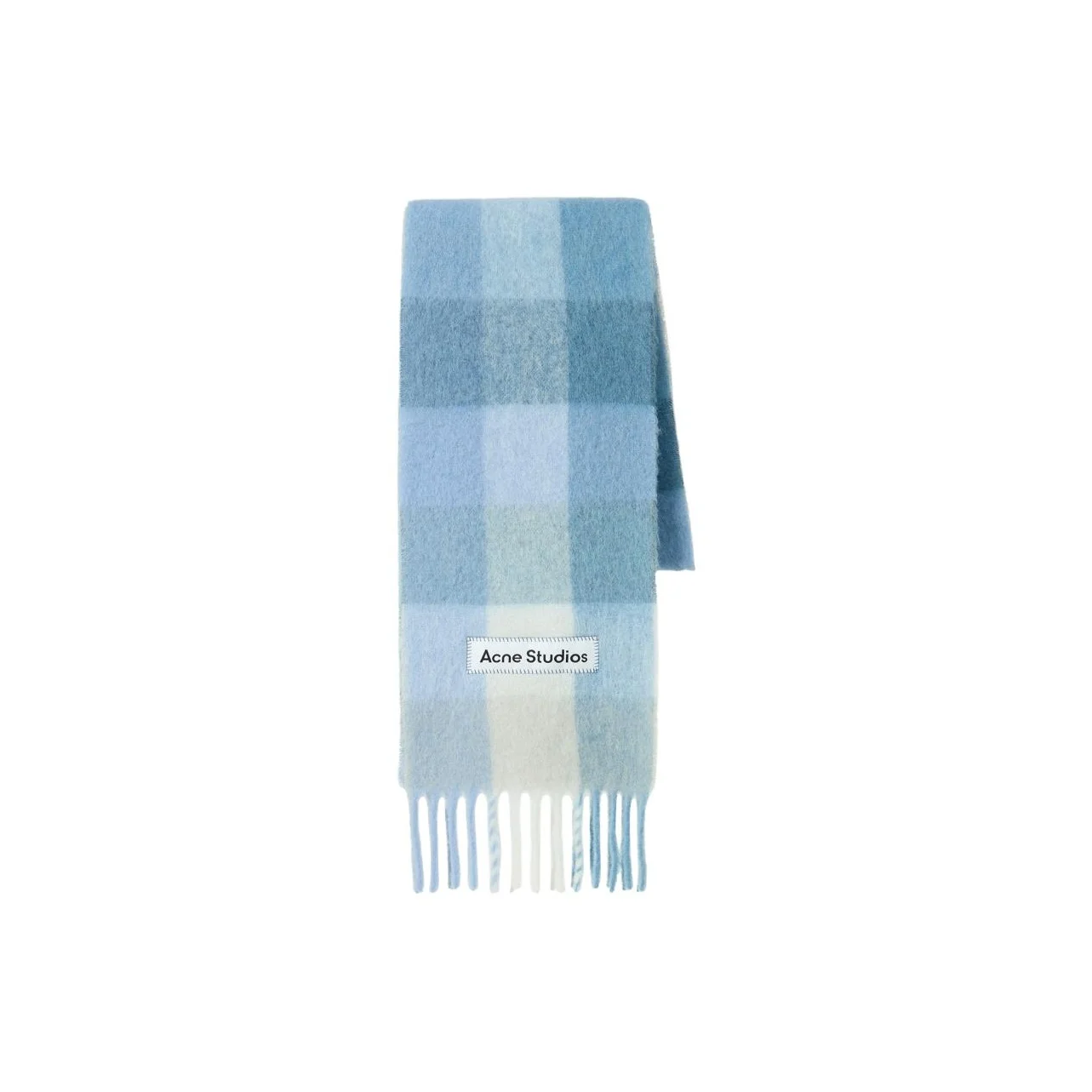 Acne Studios Logo patch Checked Scarf CA0084-DUA000
Acne Studios Logo patch Checked Scarf CA0084-DUA000