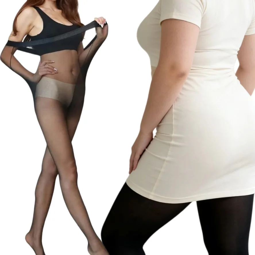 Oversize Women High Waist silk Pantyhose Thigh Stockings Stretchy Thin Breathable Casual thin Tights plus size Summer 2026 New
Oversize Women High Waist silk Pantyhose Thigh Stockings Stretchy Thin Breathable Casual thin Tights plus size Summer 2026 New