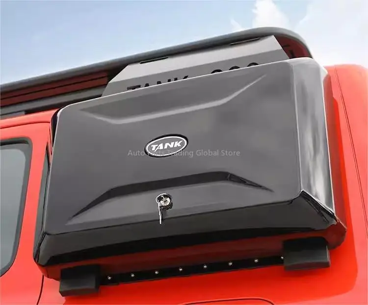 Tank 300 Auto Vehicle Body Parts Accessory New Condition Side Box Off-Road Retrofit Multi-Function Toolbox Storage Modified