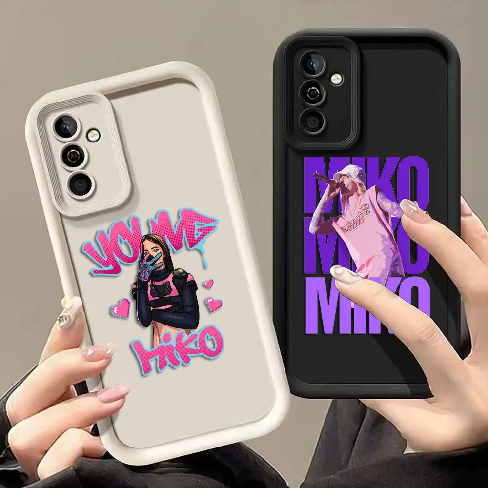 Singer Y-Young M-Miko Phone Case For Xiaomi 15 15T 17 14 14T PRO MAX 8 11 12 12T 13 LITE 5GNE Cover TPU Case DIY Shell Funda
Singer Y-Young M-Miko Phone Case For Xiaomi 15 15T 17 14 14T PRO MAX 8 11 12 12T 13 LITE 5GNE Cover TPU Case DIY Shell Funda