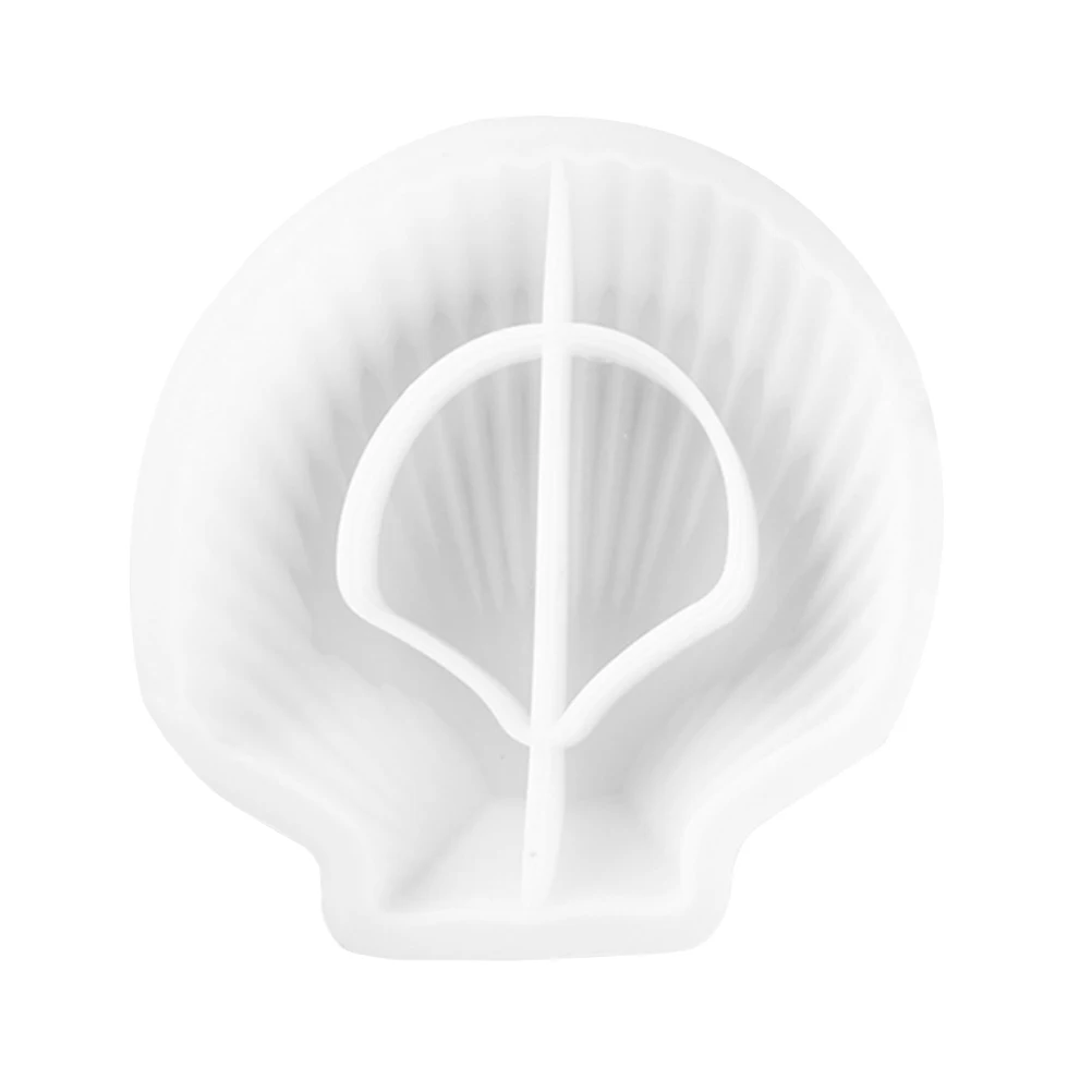 Shell Plate Mold Unique Shape Epoxy Cake Desktop Decor Silica Gel Bedroom DIY Dish
Shell Plate Mold Unique Shape Epoxy Cake Desktop Decor Silica Gel Bedroom DIY Dish