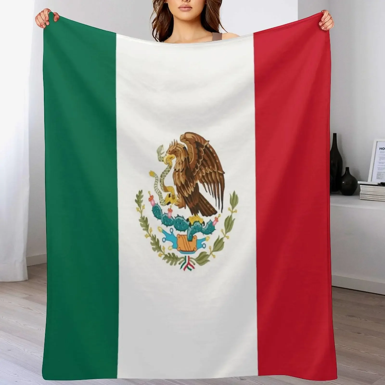 Bandera Mexicana! - Mexican Flag! Throw Blanket Soft Big valentine gift ideas Blankets Sofas Of Decoration bed plaid Blankets
Bandera Mexicana! - Mexican Flag! Throw Blanket Soft Big valentine gift ideas Blankets Sofas Of Decoration bed plaid Blankets