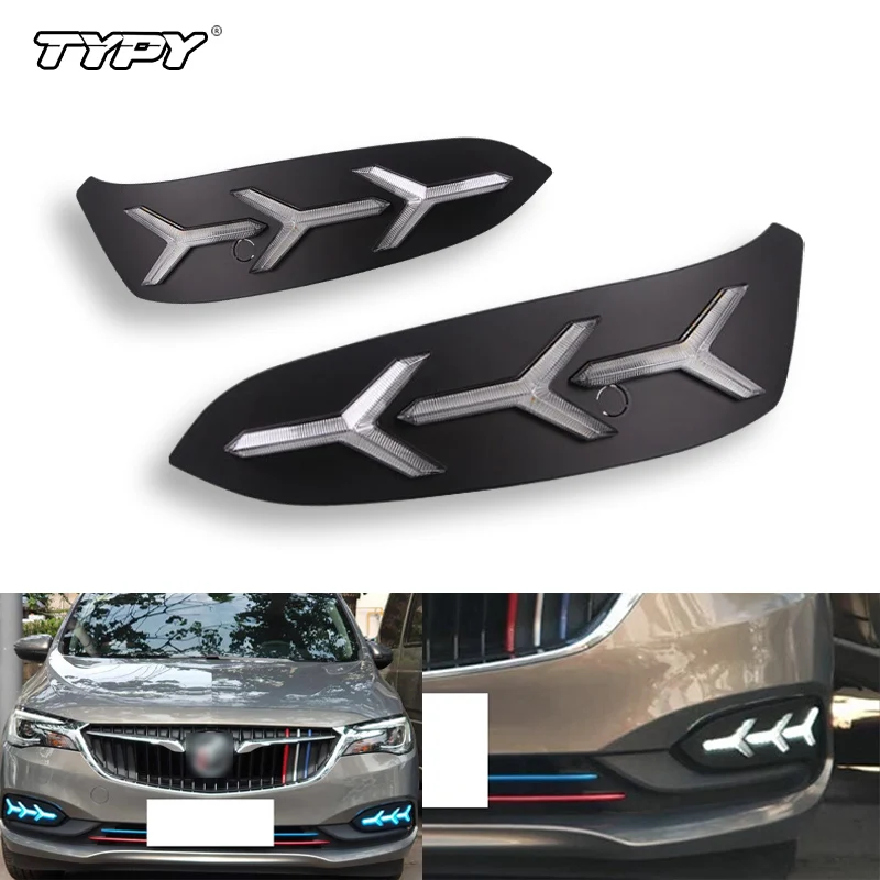 Светодиодные дневные ходовые огни для модели 17-18 Alleykgl6 Buick Gl6, трансформируемый передний прожектор, противотуманные фары, условия вождения на шоссе
Светодиодные дневные ходовые огни для модели 17-18 Alleykgl6 Buick Gl6, трансформируемый передний прожектор, противотуманные фары, условия вождения на шоссе