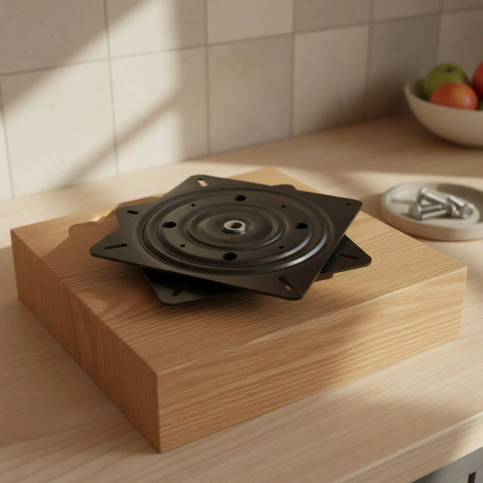 360 Degree Turntable Bearing High Load Capacity Bar Stool Rotate Plate Bar Stool Rotate Mechanism Effortless and Quiet
360 Degree Turntable Bearing High Load Capacity Bar Stool Rotate Plate Bar Stool Rotate Mechanism Effortless and Quiet