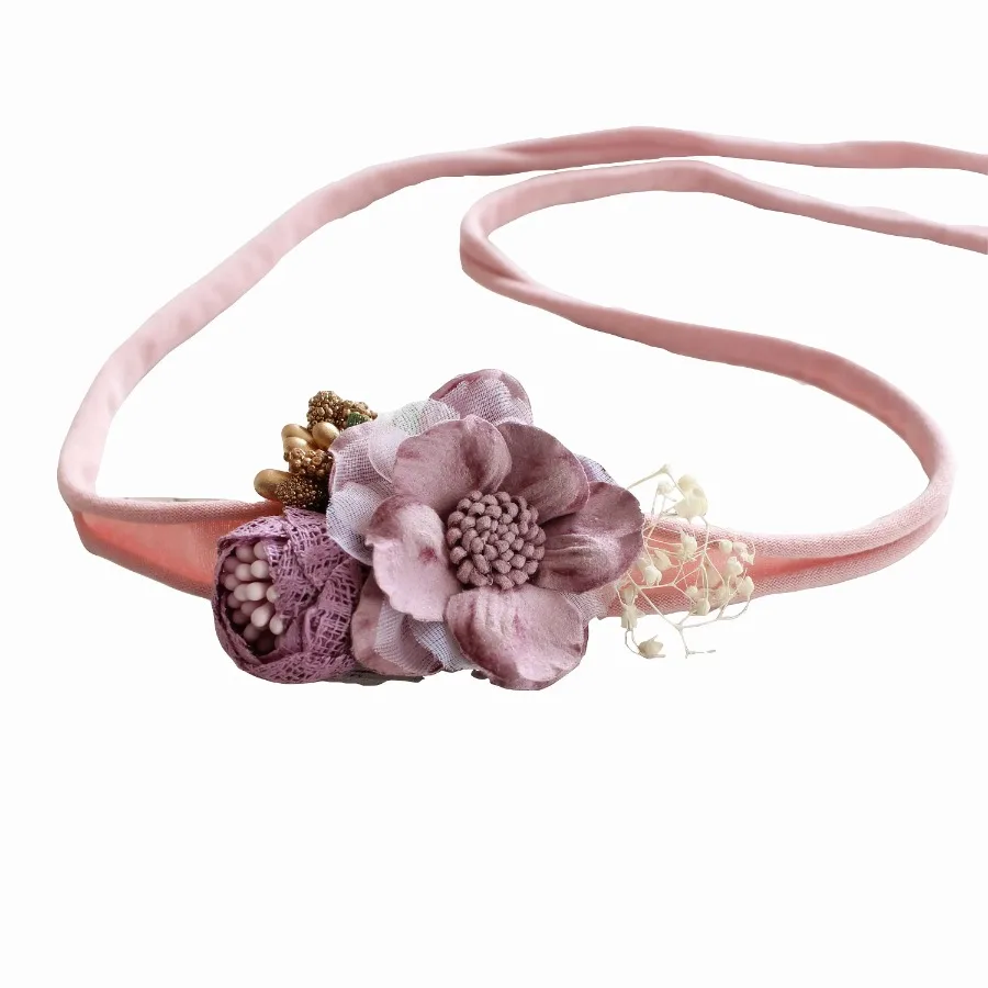 Chic Headwear For Kids Girl Hair Accessories Flower Headband
Chic Headwear For Kids Girl Hair Accessories Flower Headband