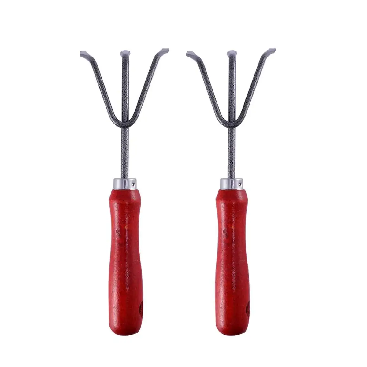 2PCS Three-tooth Tools Rake Hand for Weeding Tilling Soil Lawn Yard Garden Rakes Metal Farm Garden Rakes Small Use
2PCS Three-tooth Tools Rake Hand for Weeding Tilling Soil Lawn Yard Garden Rakes Metal Farm Garden Rakes Small Use