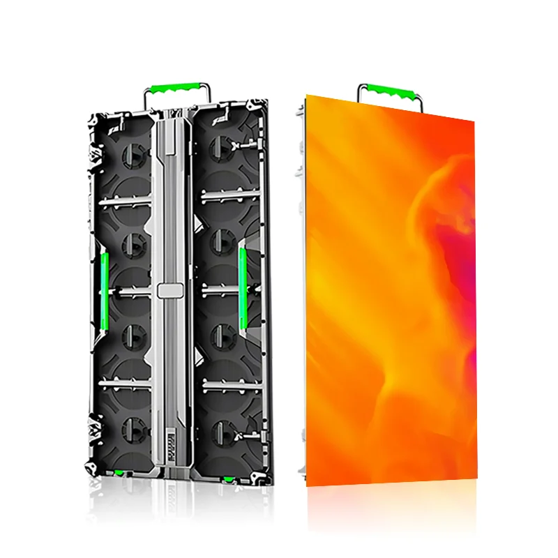 P2.6 P2.9 Rental LED Display 500x1000 500x500 LED Wall Concert Backstage LED Screen Indoor Outdoor LED Video Wall LED Screen
P2.6 P2.9 Rental LED Display 500x1000 500x500 LED Wall Concert Backstage LED Screen Indoor Outdoor LED Video Wall LED Screen