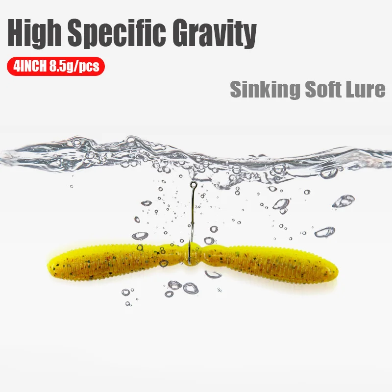 DONGDING, тонущая мягкая приманка с высокой специальной гравитацией, 4 дюйма, 8,5 г, 10 шт./упак., очень имитирующая 13% антарктический порошок для креветок, рыболовная приманка
DONGDING, тонущая мягкая приманка с высокой специальной гравитацией, 4 дюйма, 8,5 г, 10 шт./упак., очень имитирующая 13% антарктический порошок для креветок, рыболовная приманка