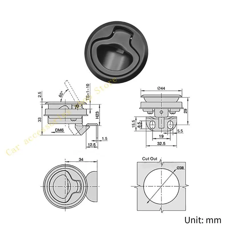 T21E Marine Locker Boat Flush Pull Chant Chlam Coleck Accessories для яхты 
T21E Marine Locker Boat Flush Pull Chant Chlam Coleck Accessories для яхты
