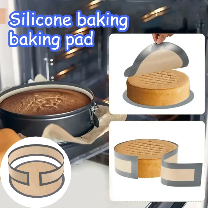 Прочный силиконовый коврик для выпечки, 9-дюймовый антипригарный защитный коврик для сковороды, многоразовый коврик для выпечки, сковорода для чизкейка, домашняя кухня, пекарня
Прочный силиконовый коврик для выпечки, 9-дюймовый антипригарный защитный коврик для сковороды, многоразовый коврик для выпечки, сковорода для чизкейка, домашняя кухня, пекарня