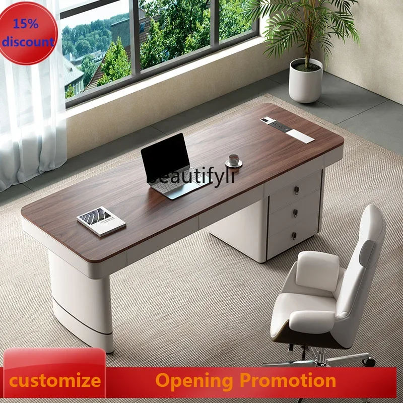 ss8350 Solid wood desk light luxury modern desk Nordic simple retro writing computer desk
ss8350 Solid wood desk light luxury modern desk Nordic simple retro writing computer desk