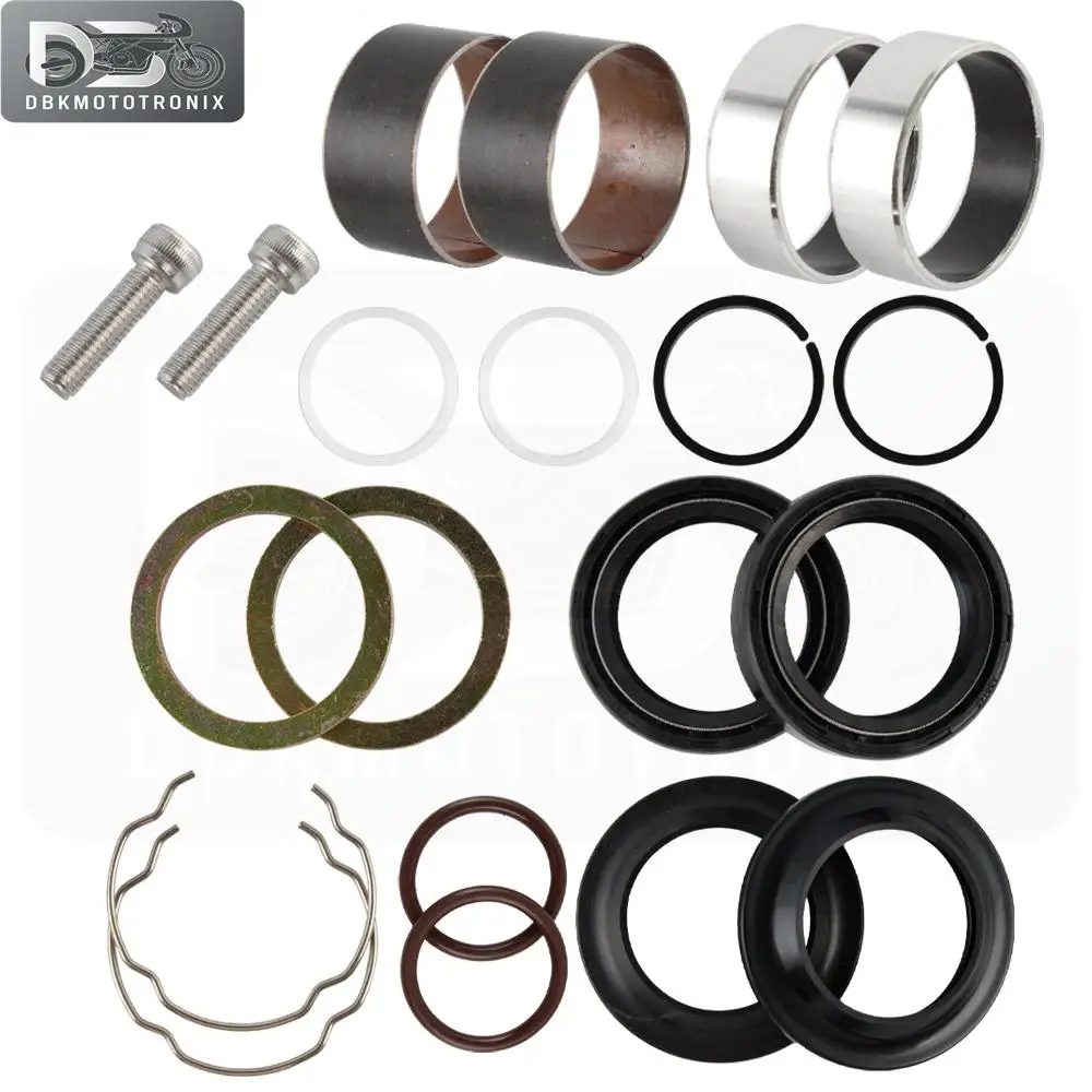 Motorcycle 39mm Front Fork Bushing Dust Oil Seals Rebuild Kit
Motorcycle 39mm Front Fork Bushing Dust Oil Seals Rebuild Kit