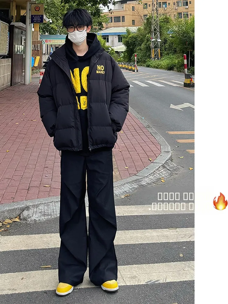 Cleanfit Fce Lined Casual Men's Trousers High Waist Leggings Micro Flared Pants Drapey High End Feeling Straight Leg...
Cleanfit Fce Lined Casual Men's Trousers High Waist Leggings Micro Flared Pants Drapey High End Feeling Straight Leg...