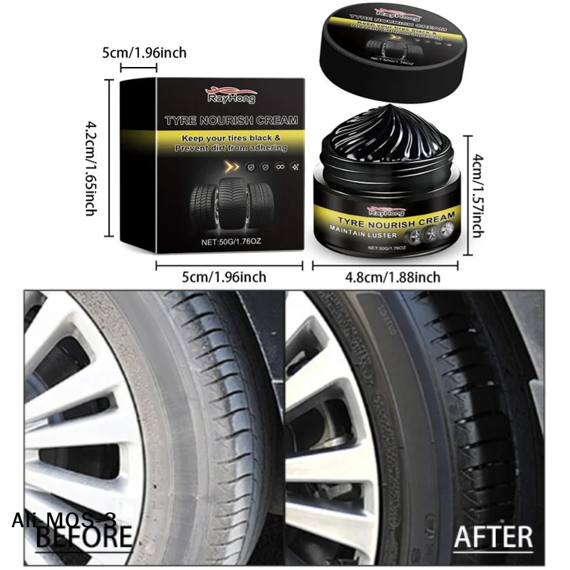 【S】Car Tire Retreading Wax, Long-Lasting Protection Against Dirt & Aging, Wheel Polish for Deep Black Shine
【S】Car Tire Retreading Wax, Long-Lasting Protection Against Dirt & Aging, Wheel Polish for Deep Black Shine
