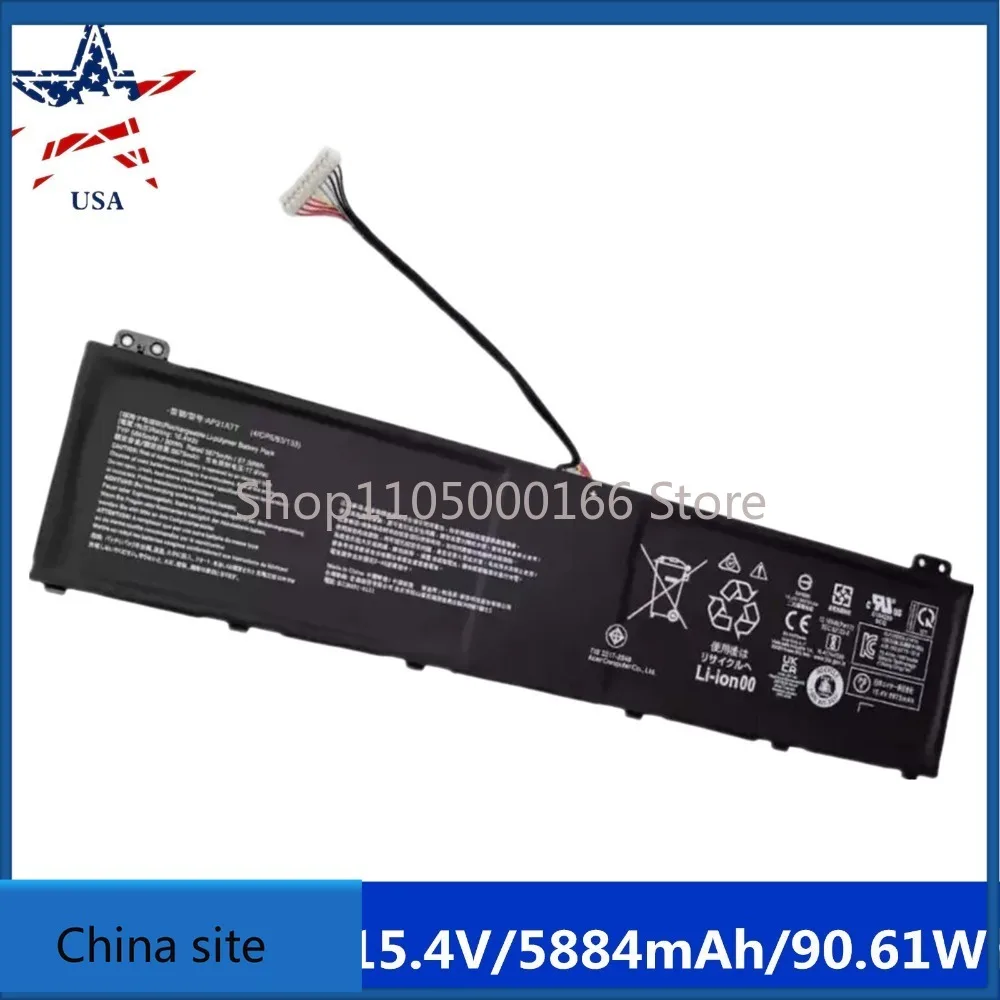 new AP21A8T battery for Acer predator helios 300 ph315-55 ph315-54-760s Laptop Batteries
new AP21A8T battery for Acer predator helios 300 ph315-55 ph315-54-760s Laptop Batteries