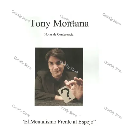 El Ment 20:00 Frente Al Espejo от Тони Монтана (испанский PDF) Фокусы (Мгновенная загрузка) Быстрая отправка
El Ment 20:00 Frente Al Espejo от Тони Монтана (испанский PDF) Фокусы (Мгновенная загрузка) Быстрая отправка