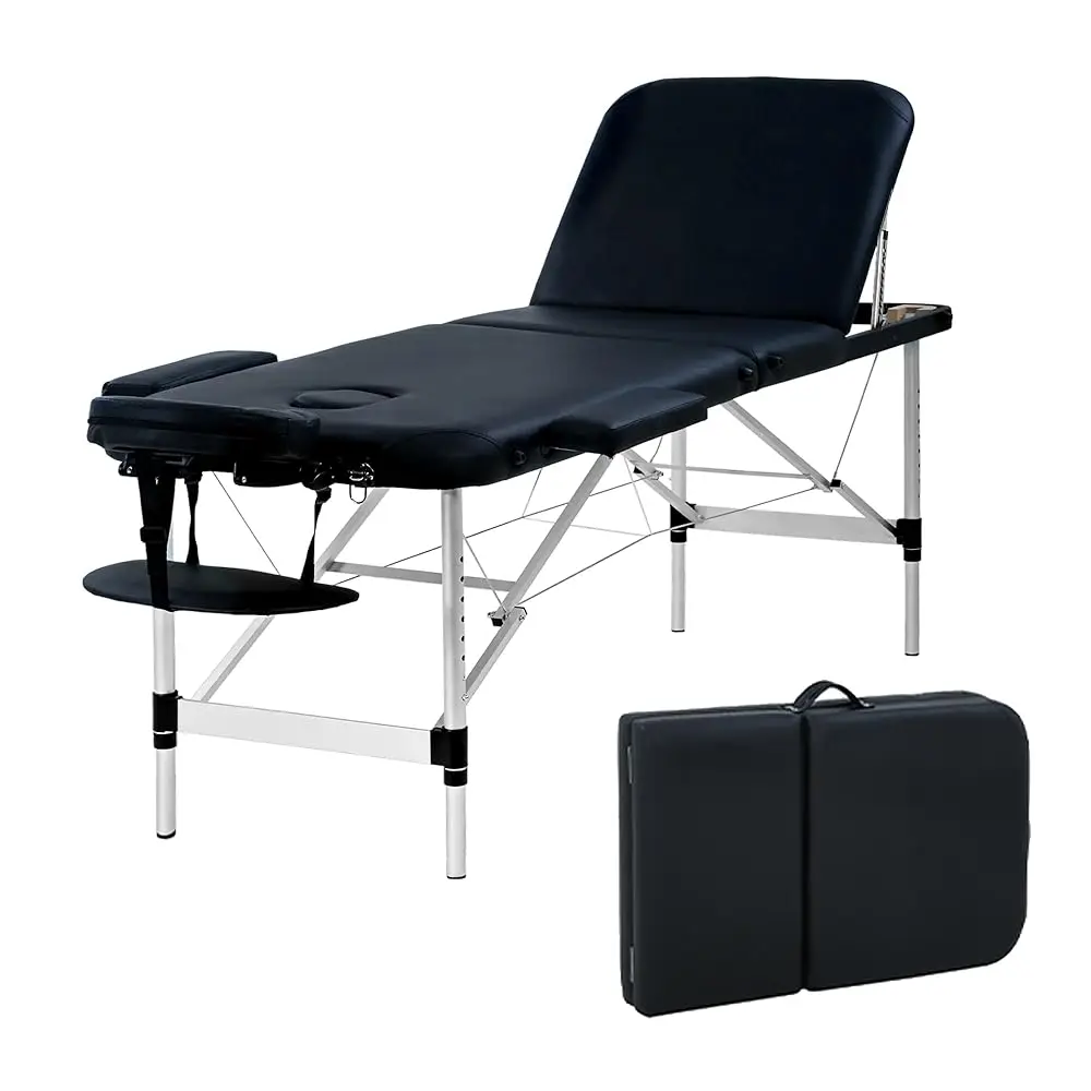 Aluminium Massage Bed Portable Massage Table 24 He Wide Lash Bed Heigh Adjustable 3 Folding Spa Table With Non-Woven Bag For
Aluminium Massage Bed Portable Massage Table 24 He Wide Lash Bed Heigh Adjustable 3 Folding Spa Table With Non-Woven Bag For