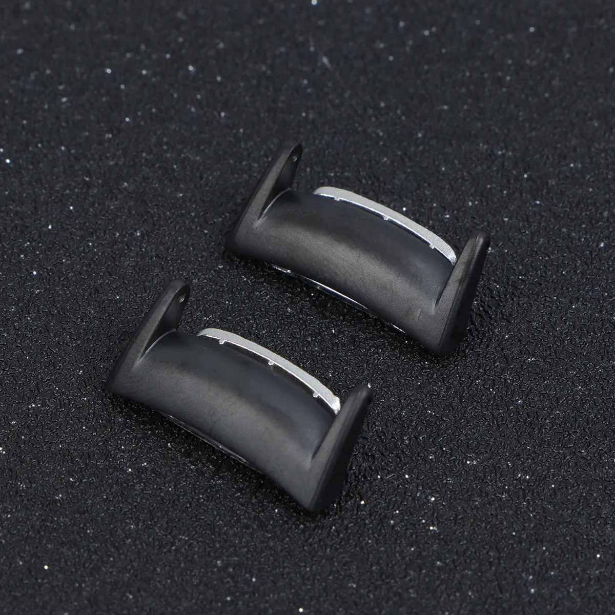 2Pcs Premium Stainless Steel Smart Watch Connector for Silicone Metal Bands - Secure Precise Fit Watch Band Adapter
2Pcs Premium Stainless Steel Smart Watch Connector for Silicone Metal Bands - Secure Precise Fit Watch Band Adapter