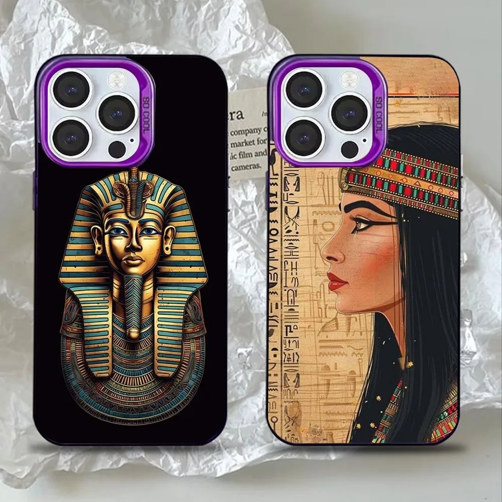Ancient Egypt Art Phone Case For iPhone 16,15,14,13,12,11,Mini,Pro,SE,MAX Purple Matte Silicone Cover
Ancient Egypt Art Phone Case For iPhone 16,15,14,13,12,11,Mini,Pro,SE,MAX Purple Matte Silicone Cover