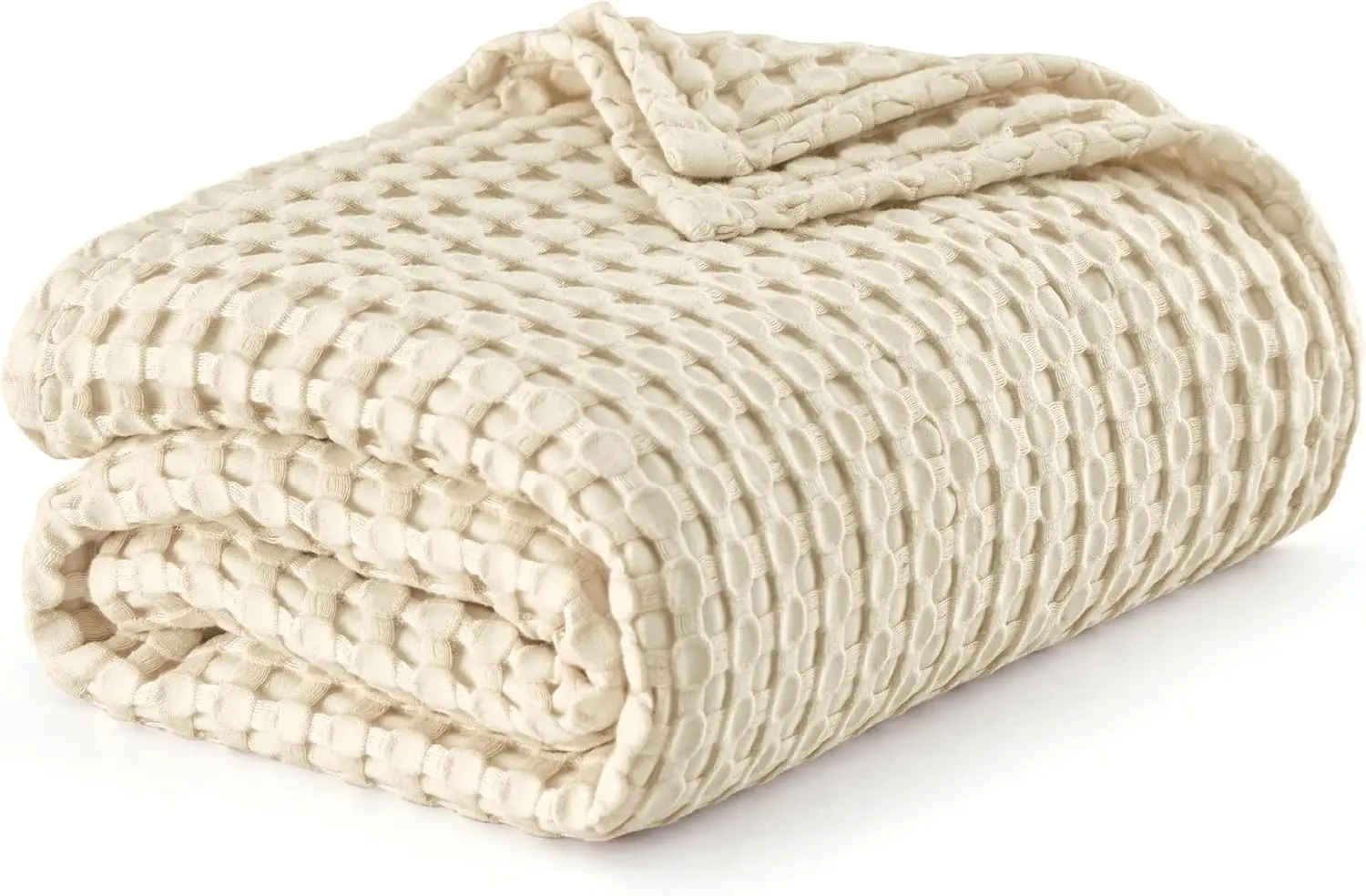 Cooling Cotton Waffle Queen Size Blanket - Lightweight Breathable Summer Blanket Of Rayon Derived From Bamboo For Hot Sleepers,
Cooling Cotton Waffle Queen Size Blanket - Lightweight Breathable Summer Blanket Of Rayon Derived From Bamboo For Hot Sleepers,