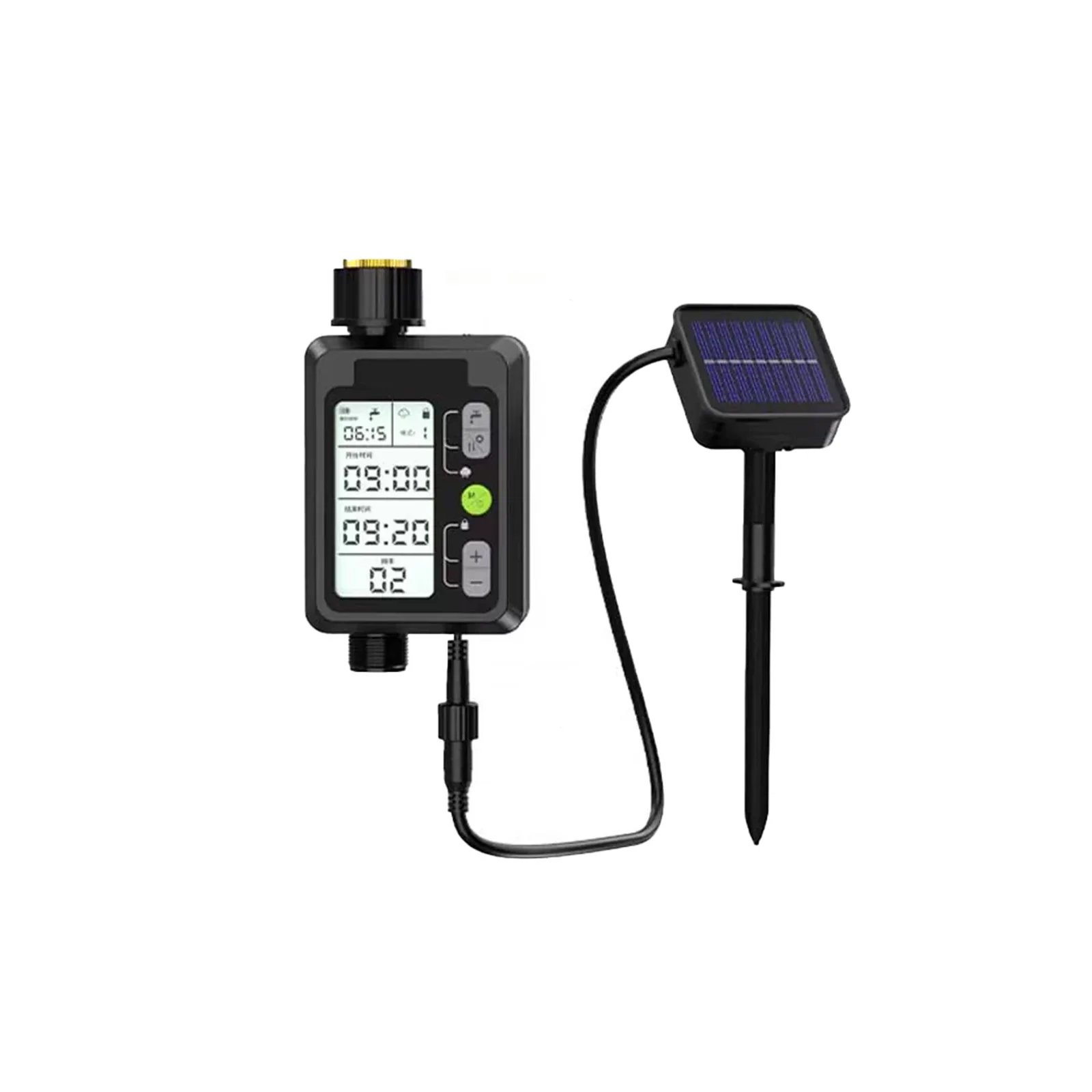 Solar Timer Automatic Watering Device Home Unattended Flower Watering Tool Garden Lazy Irrigation Sprinkler System
Solar Timer Automatic Watering Device Home Unattended Flower Watering Tool Garden Lazy Irrigation Sprinkler System