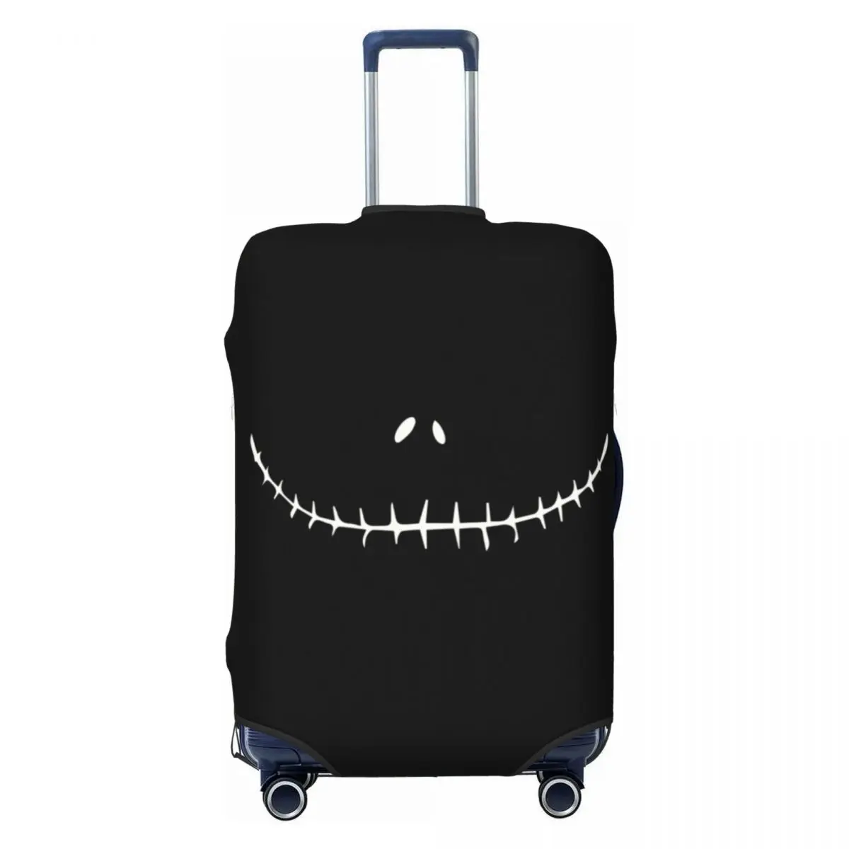 Custom Pumpkin King Jack Skellingtons Smiling Luggage Cover Funny Suitcase Protector Covers Suit For 18-32 inch
Custom Pumpkin King Jack Skellingtons Smiling Luggage Cover Funny Suitcase Protector Covers Suit For 18-32 inch