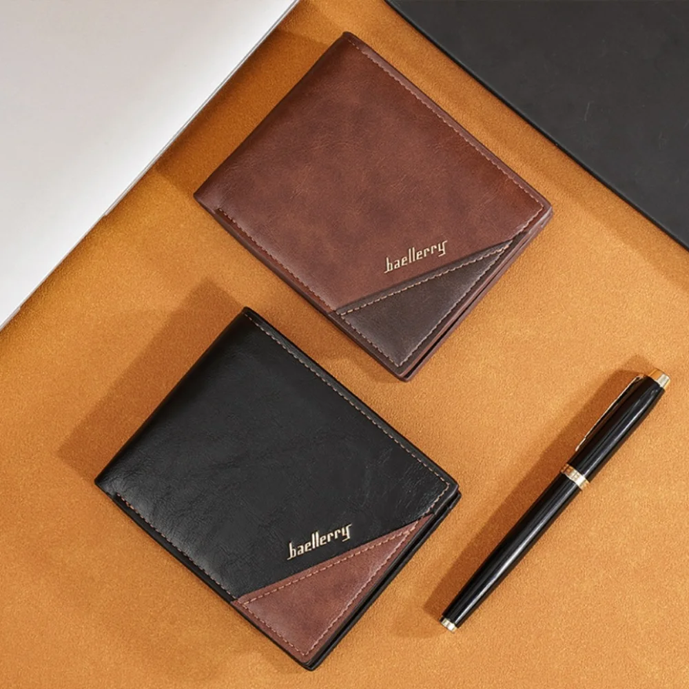 Korean Style Men Wallet PU Leather Credit Card Case PU Leather Coin Purse Portable Pocket Purse Card Holder Boys Gift
Korean Style Men Wallet PU Leather Credit Card Case PU Leather Coin Purse Portable Pocket Purse Card Holder Boys Gift