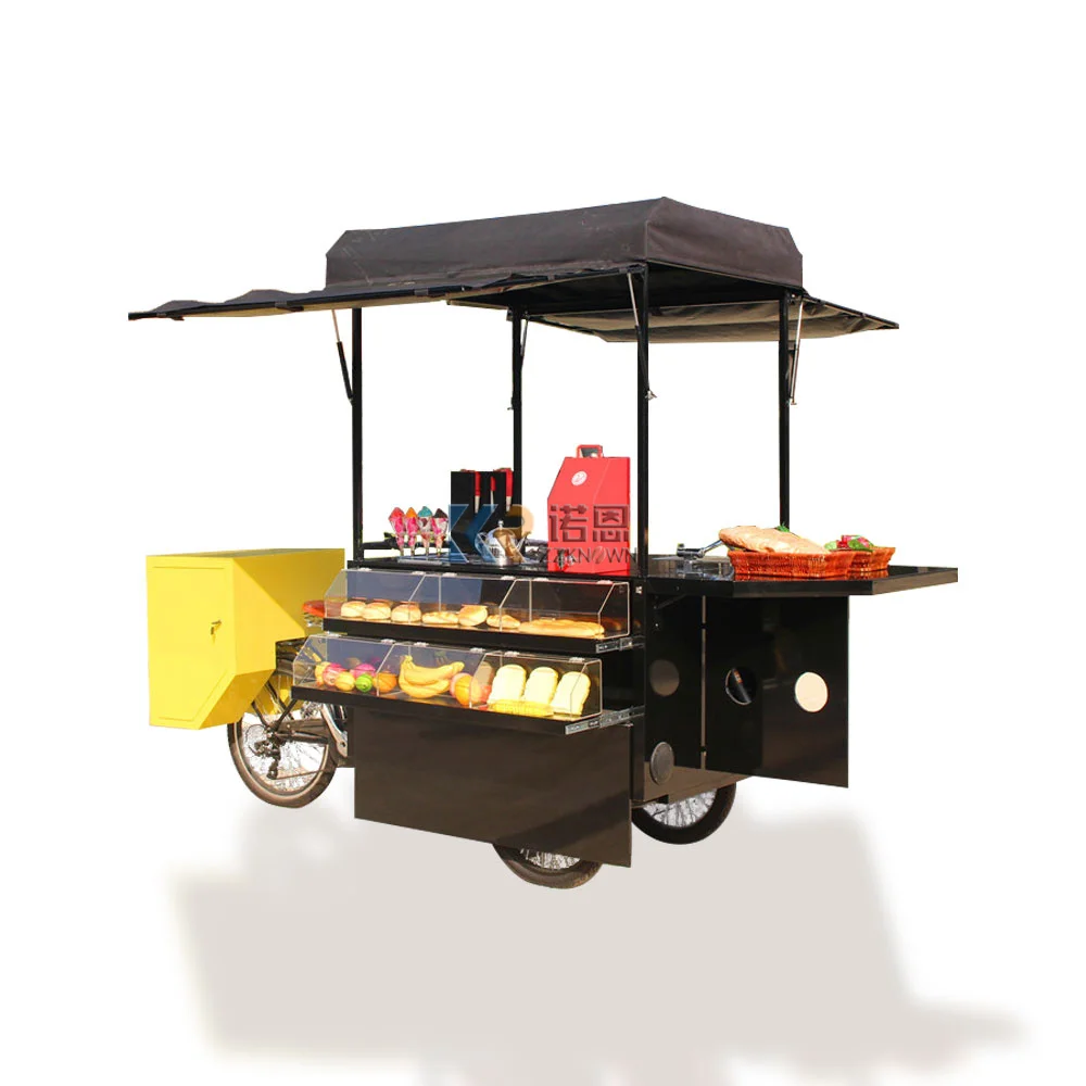 Customized Mobile Coffee Vending Bike Snack Food Tricycle Bicycle Street Drink Cart Trike for Sale Europe
Customized Mobile Coffee Vending Bike Snack Food Tricycle Bicycle Street Drink Cart Trike for Sale Europe
