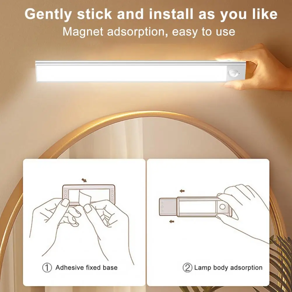 Sensor Lamp with Switch Wireless Led Cabinet Light with Motion Sensor Magnetic Battery Operated Closet for Kitchen
Sensor Lamp with Switch Wireless Led Cabinet Light with Motion Sensor Magnetic Battery Operated Closet for Kitchen