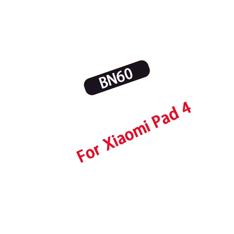 100% NEW BN60 Battery 6010mAh For Xiaomi Pad 4 Mipad 4 Mobile Phone Batteries Bateria Batterij +Tools Fast Shipping
100% NEW BN60 Battery 6010mAh For Xiaomi Pad 4 Mipad 4 Mobile Phone Batteries Bateria Batterij +Tools Fast Shipping