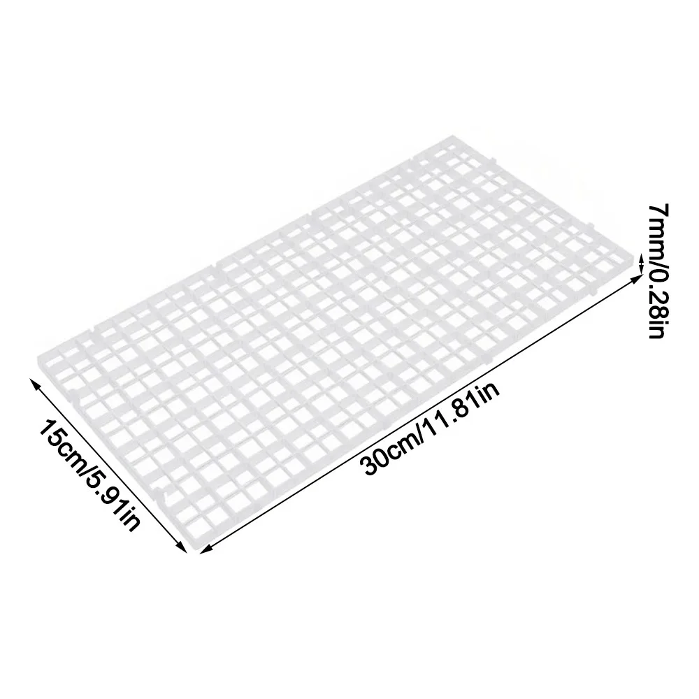 30x15/30x30cm Fish Tank Isolation Plate Detachable Spliceable Hollow Bottom Filter Plate Grid Divider Plate for Aquarium
30x15/30x30cm Fish Tank Isolation Plate Detachable Spliceable Hollow Bottom Filter Plate Grid Divider Plate for Aquarium