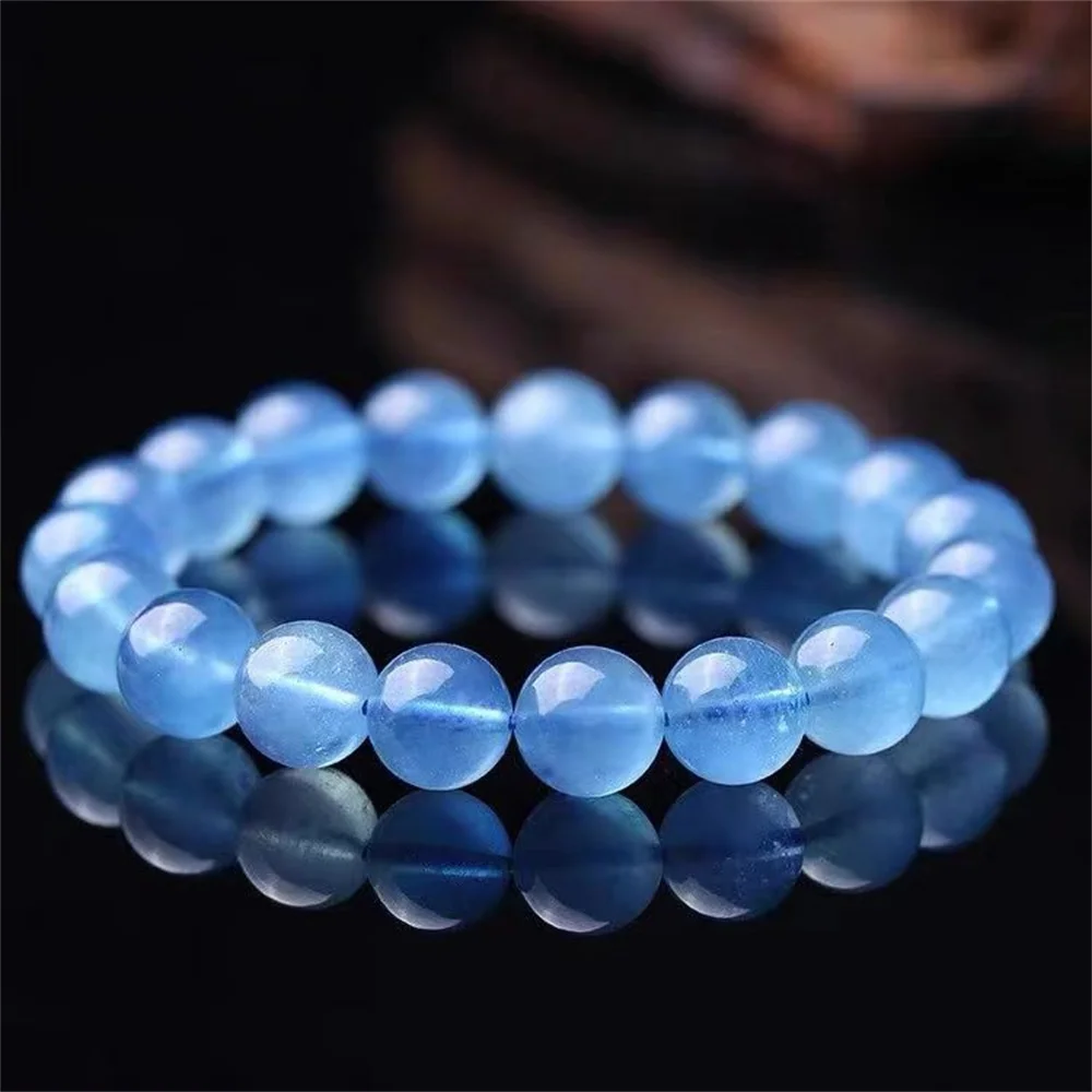 Natural Aquamarine Bracelet Ice Romantic And Elegant Aquamarine Women's Bracelet
Natural Aquamarine Bracelet Ice Romantic And Elegant Aquamarine Women's Bracelet