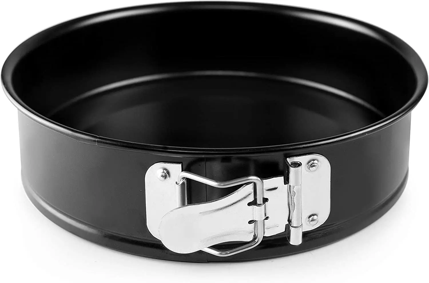 Форма для торта с антипригарным покрытием и съемным дном, 11 дюймов, легко снимается для выпечки
Форма для торта с антипригарным покрытием и съемным дном, 11 дюймов, легко снимается для выпечки