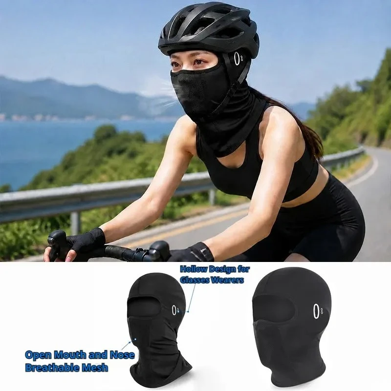 Motorcycle Mask Cycling Balaclava Cap Breathable Ice Silk Summer Motorcycle Riding Sports Face Mask Neck Protection
Motorcycle Mask Cycling Balaclava Cap Breathable Ice Silk Summer Motorcycle Riding Sports Face Mask Neck Protection