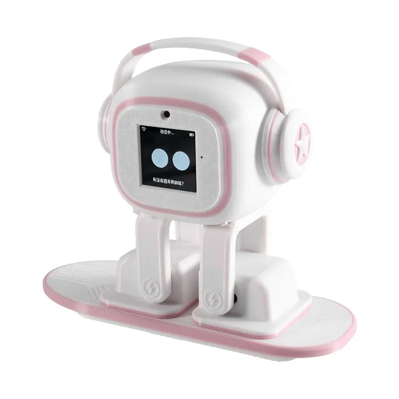 AI Robot Desktop Companion Interactive Chatbot Voice Assistant Dancing Robot With Magnetic Charging Snowboard Base-Y44A
AI Robot Desktop Companion Interactive Chatbot Voice Assistant Dancing Robot With Magnetic Charging Snowboard Base-Y44A